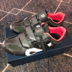 Peloton shoes with Clips